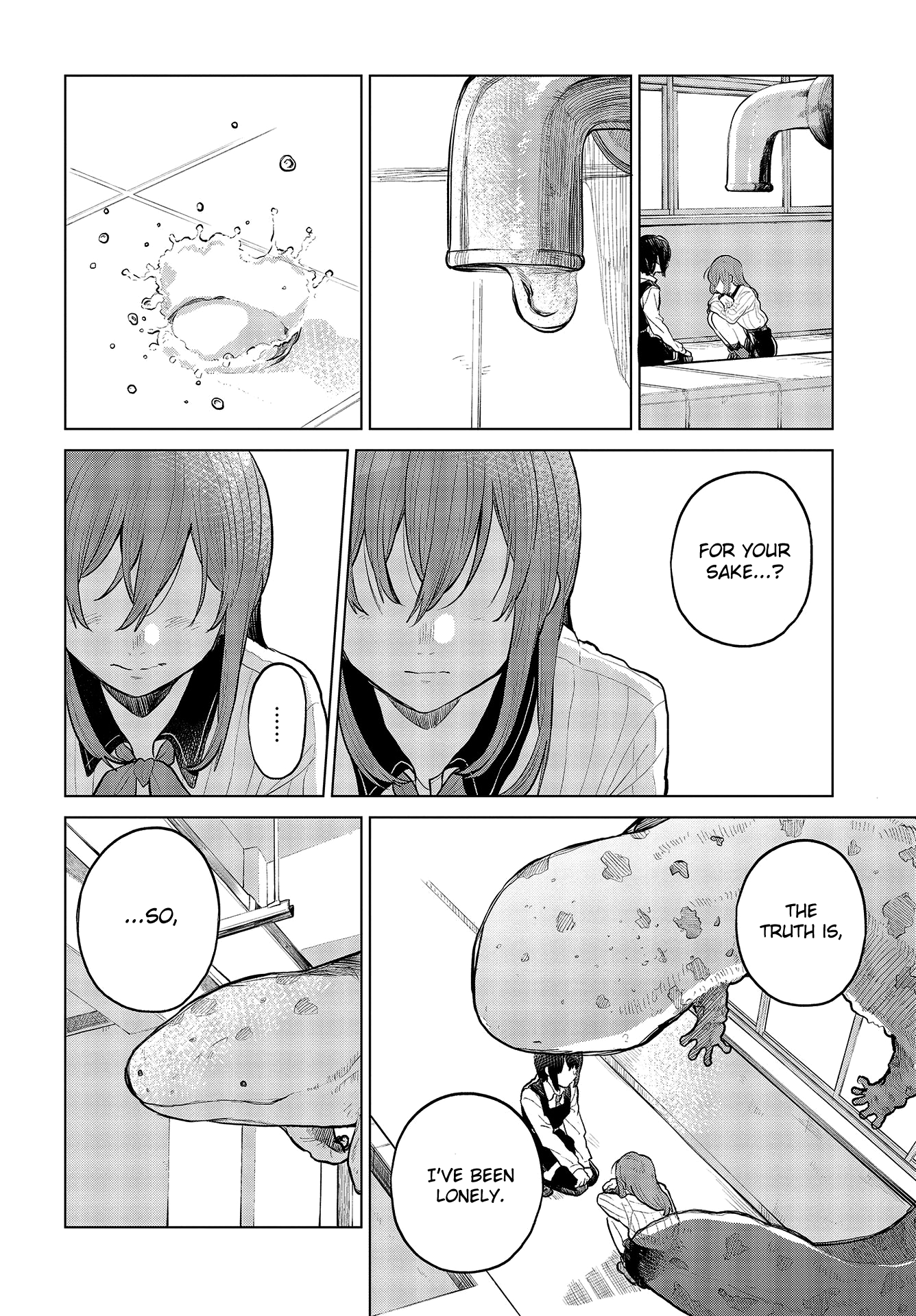 Nettaigyo Wa Yuki Ni Kogareru chapter 26 - page 36
