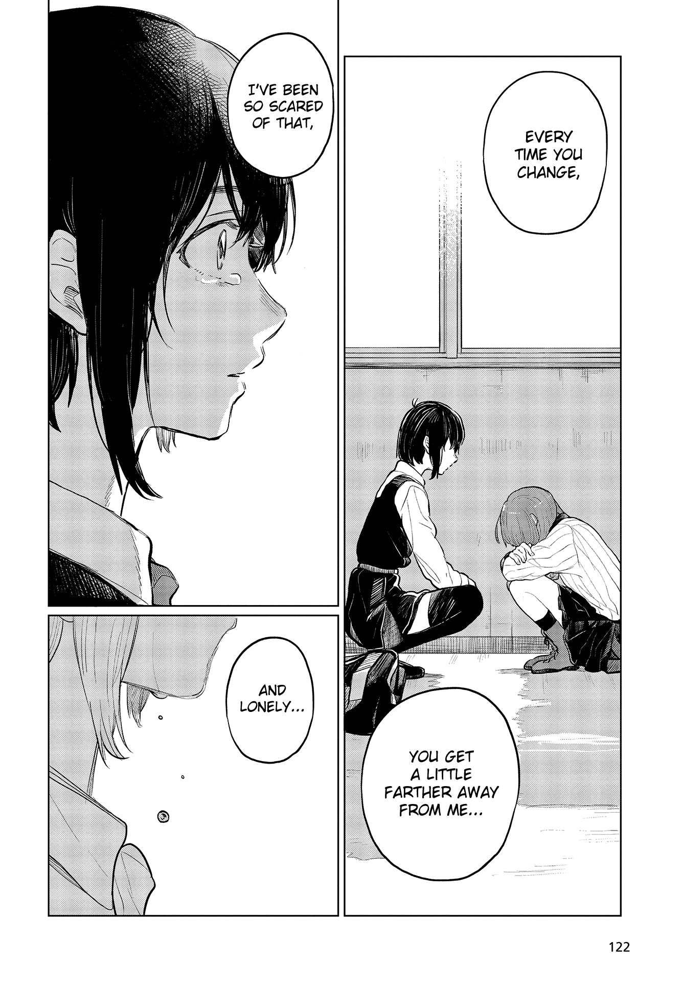 Nettaigyo Wa Yuki Ni Kogareru chapter 26 - page 38
