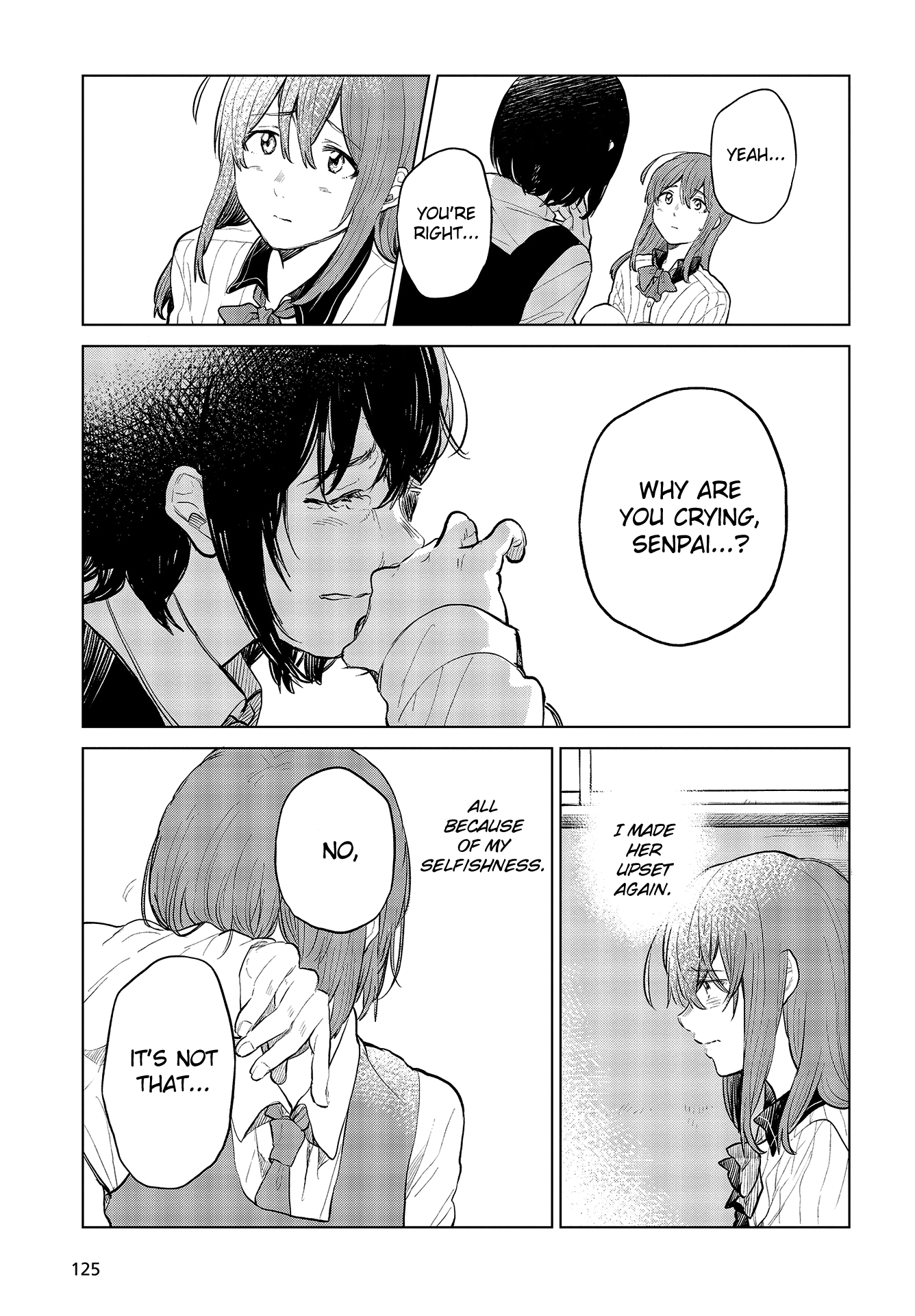 Nettaigyo Wa Yuki Ni Kogareru chapter 26 - page 41