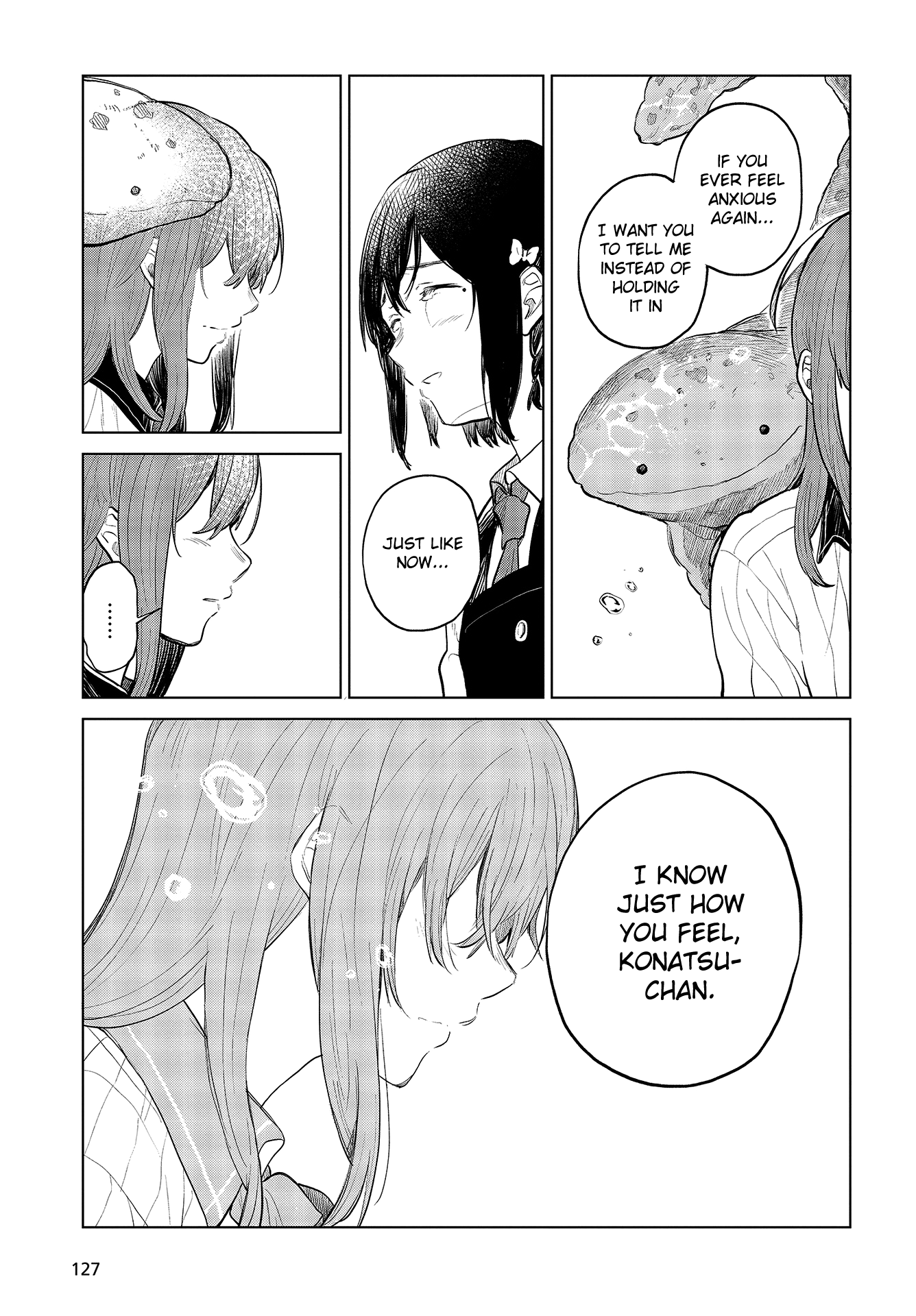 Nettaigyo Wa Yuki Ni Kogareru chapter 26 - page 43