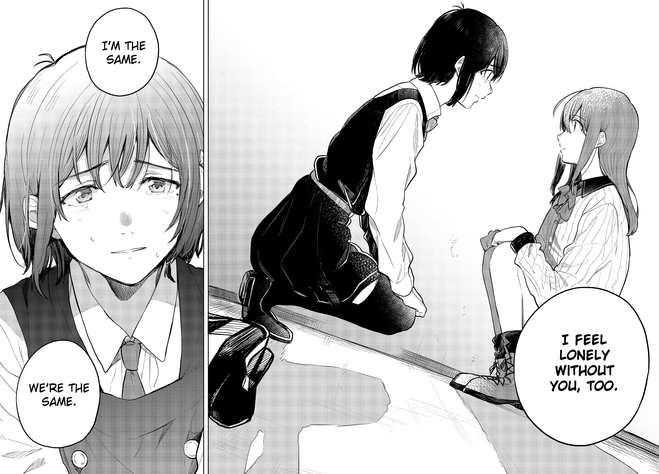 Nettaigyo Wa Yuki Ni Kogareru chapter 26 - page 44