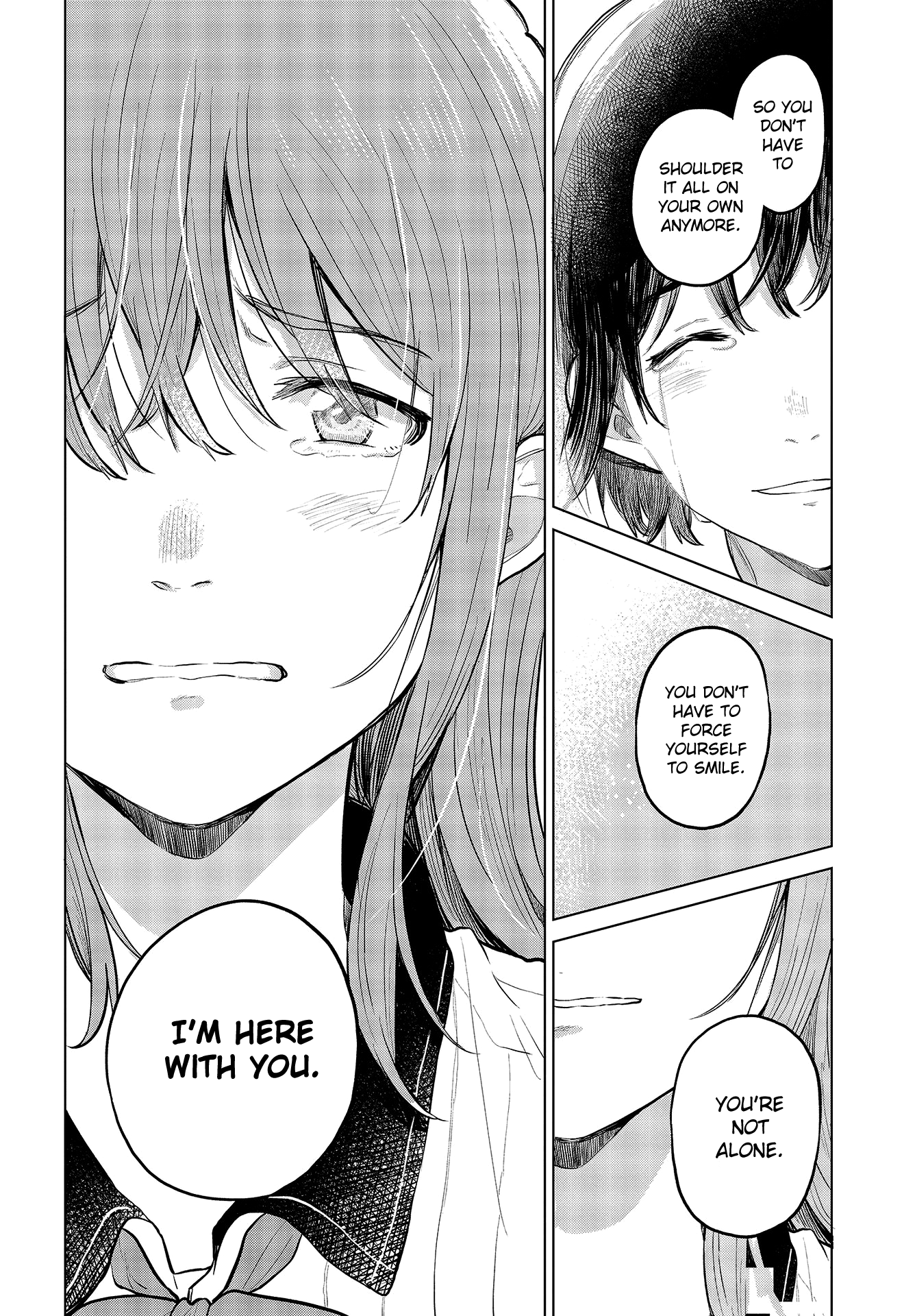 Nettaigyo Wa Yuki Ni Kogareru chapter 26 - page 45