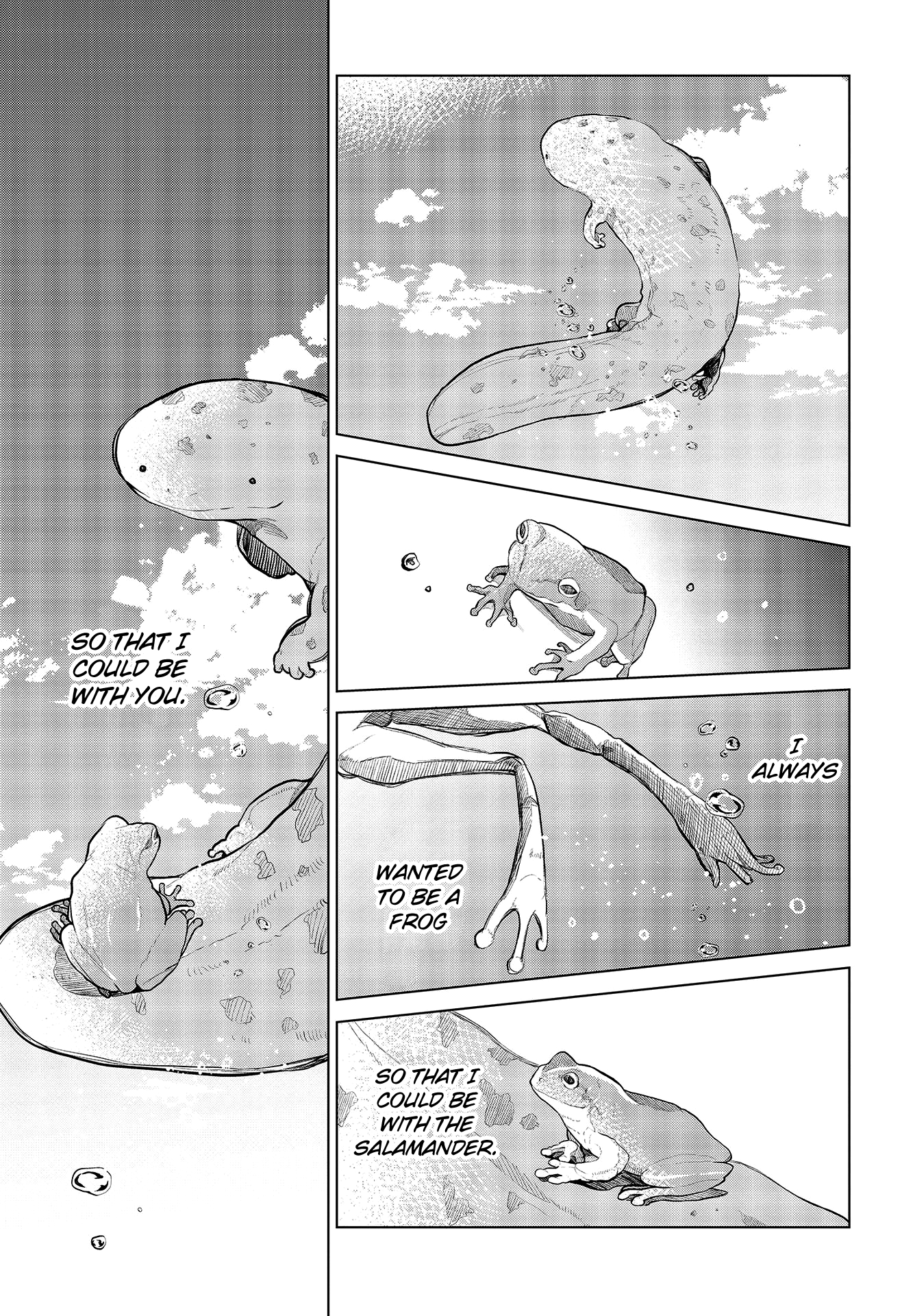 Nettaigyo Wa Yuki Ni Kogareru chapter 26 - page 49