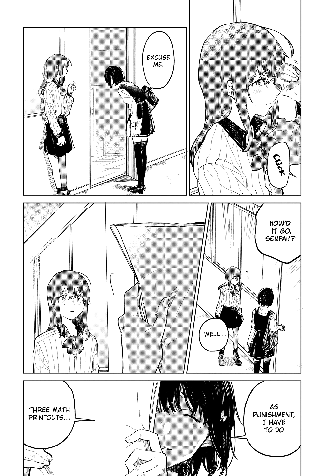 Nettaigyo Wa Yuki Ni Kogareru chapter 26 - page 52