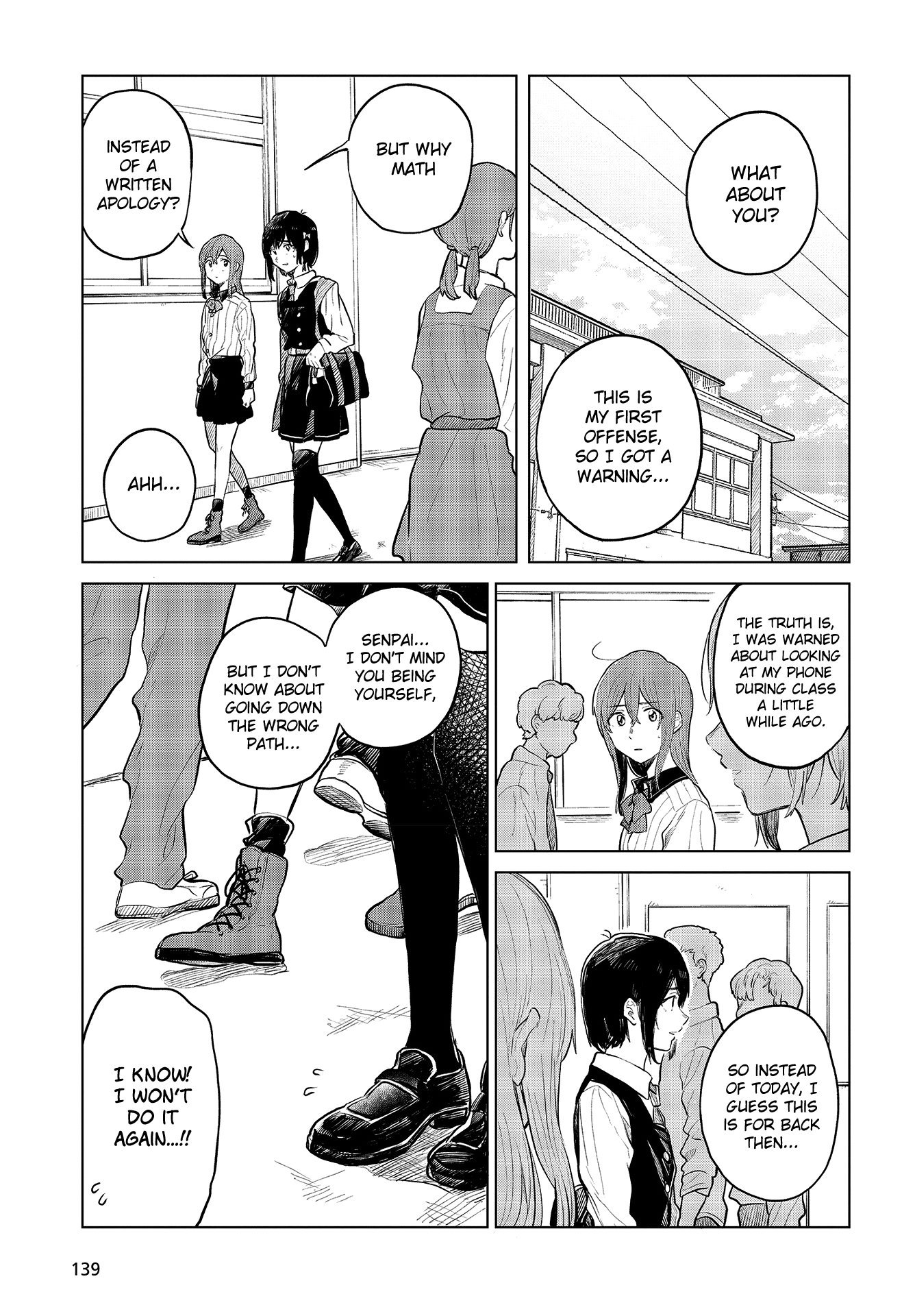 Nettaigyo Wa Yuki Ni Kogareru chapter 26 - page 53