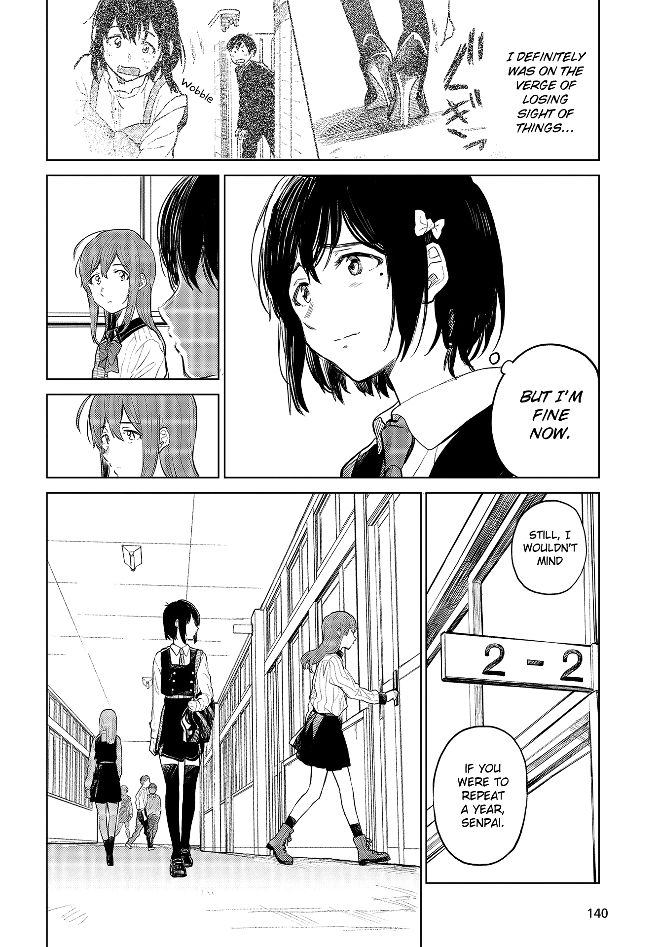 Nettaigyo Wa Yuki Ni Kogareru chapter 26 - page 54