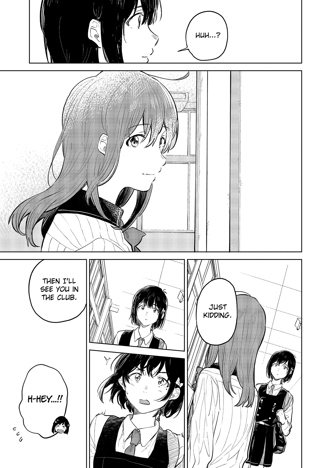 Nettaigyo Wa Yuki Ni Kogareru chapter 26 - page 55