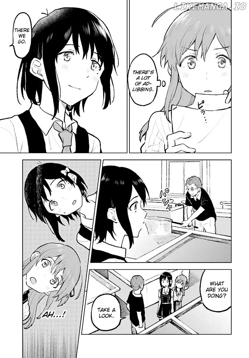 Nettaigyo Wa Yuki Ni Kogareru chapter 12 - page 10