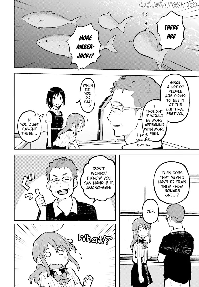 Nettaigyo Wa Yuki Ni Kogareru chapter 12 - page 11