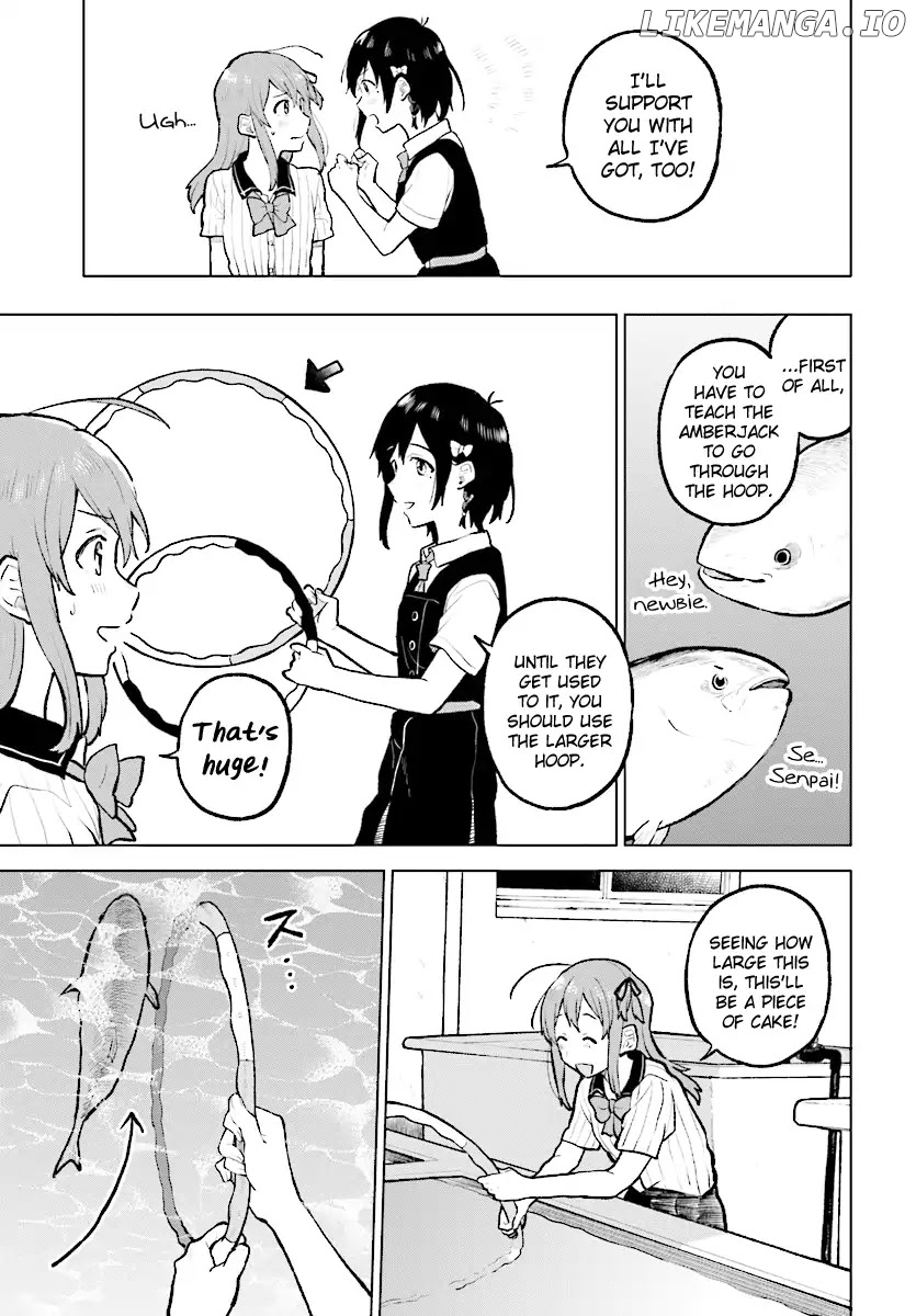 Nettaigyo Wa Yuki Ni Kogareru chapter 12 - page 12