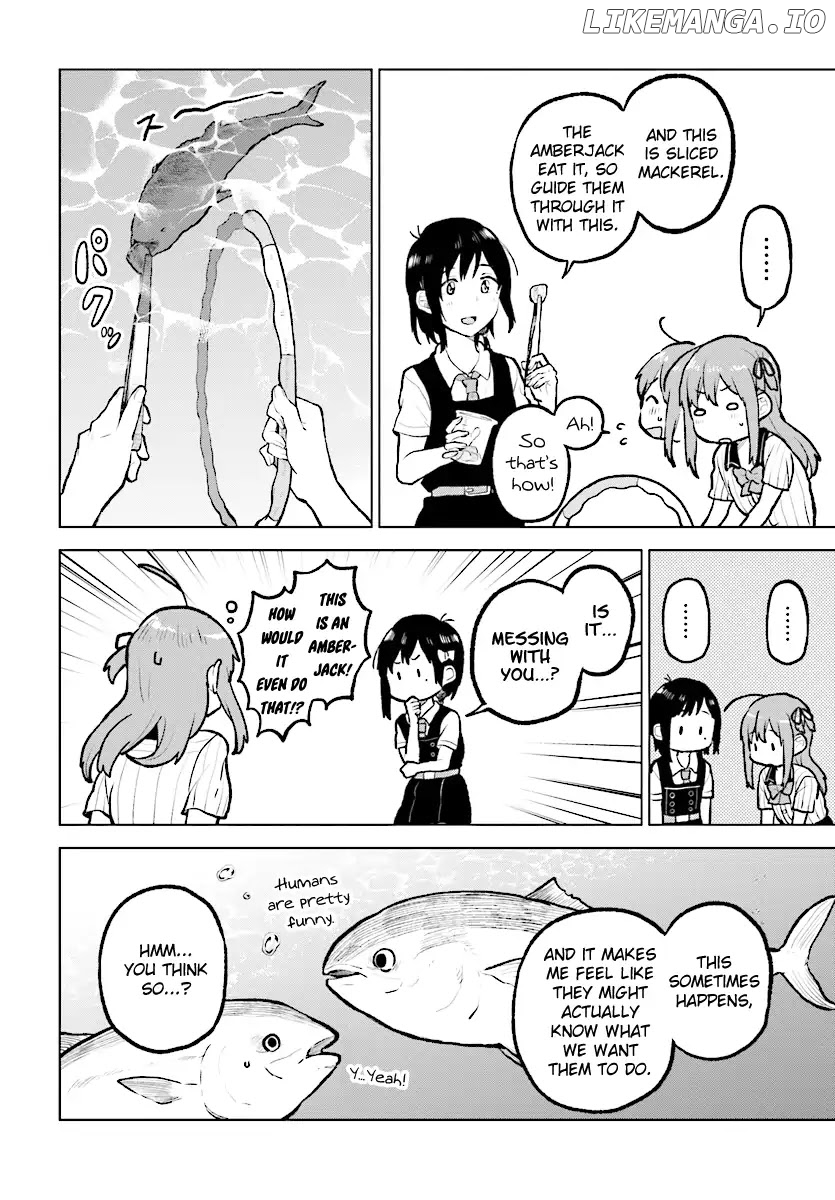 Nettaigyo Wa Yuki Ni Kogareru chapter 12 - page 13