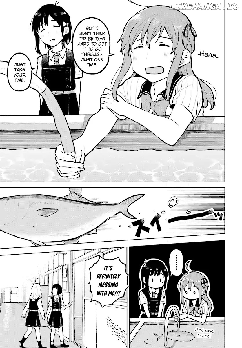 Nettaigyo Wa Yuki Ni Kogareru chapter 12 - page 14