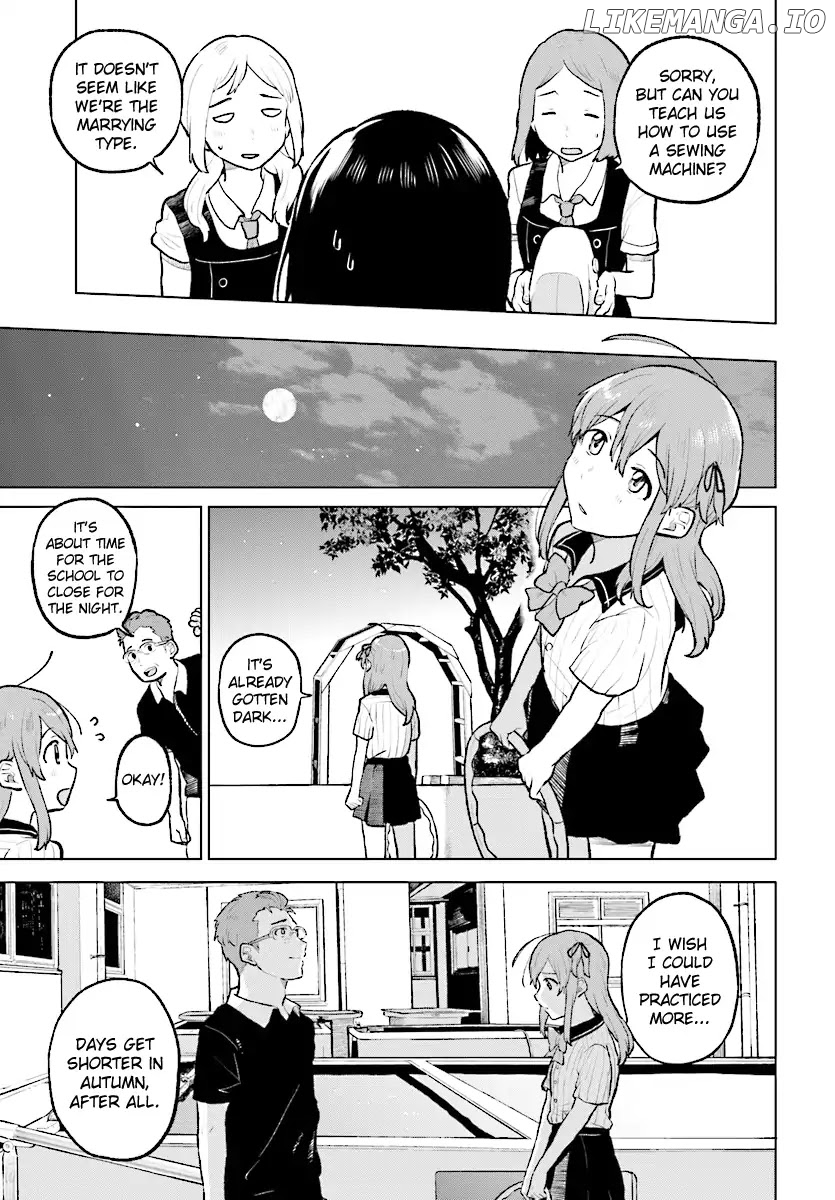 Nettaigyo Wa Yuki Ni Kogareru chapter 12 - page 16