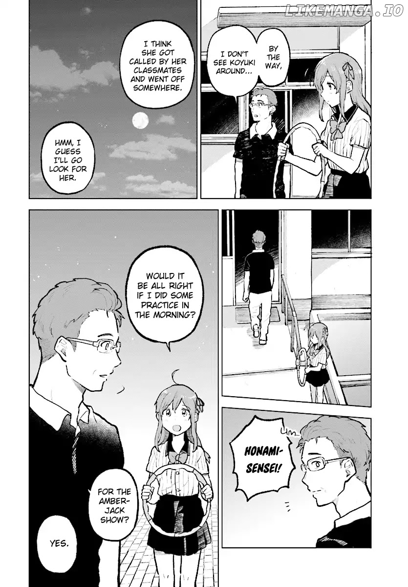 Nettaigyo Wa Yuki Ni Kogareru chapter 12 - page 17