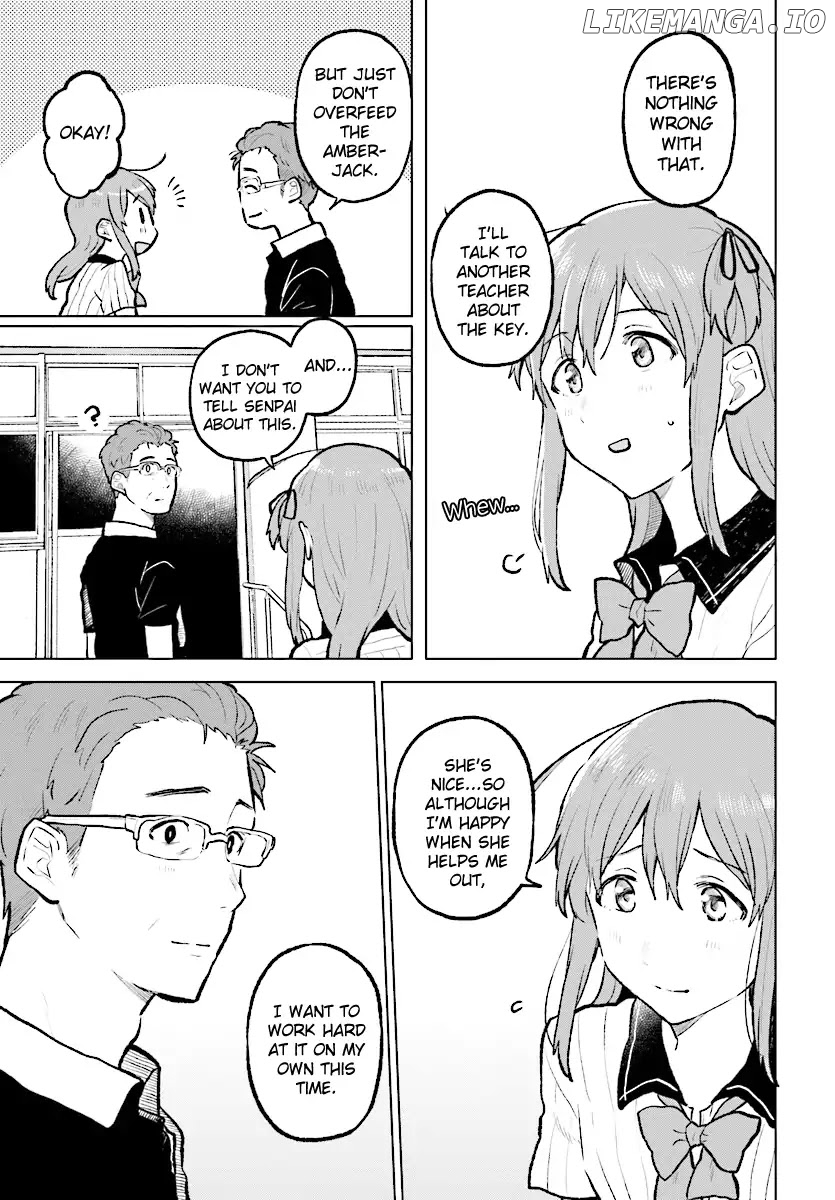 Nettaigyo Wa Yuki Ni Kogareru chapter 12 - page 18