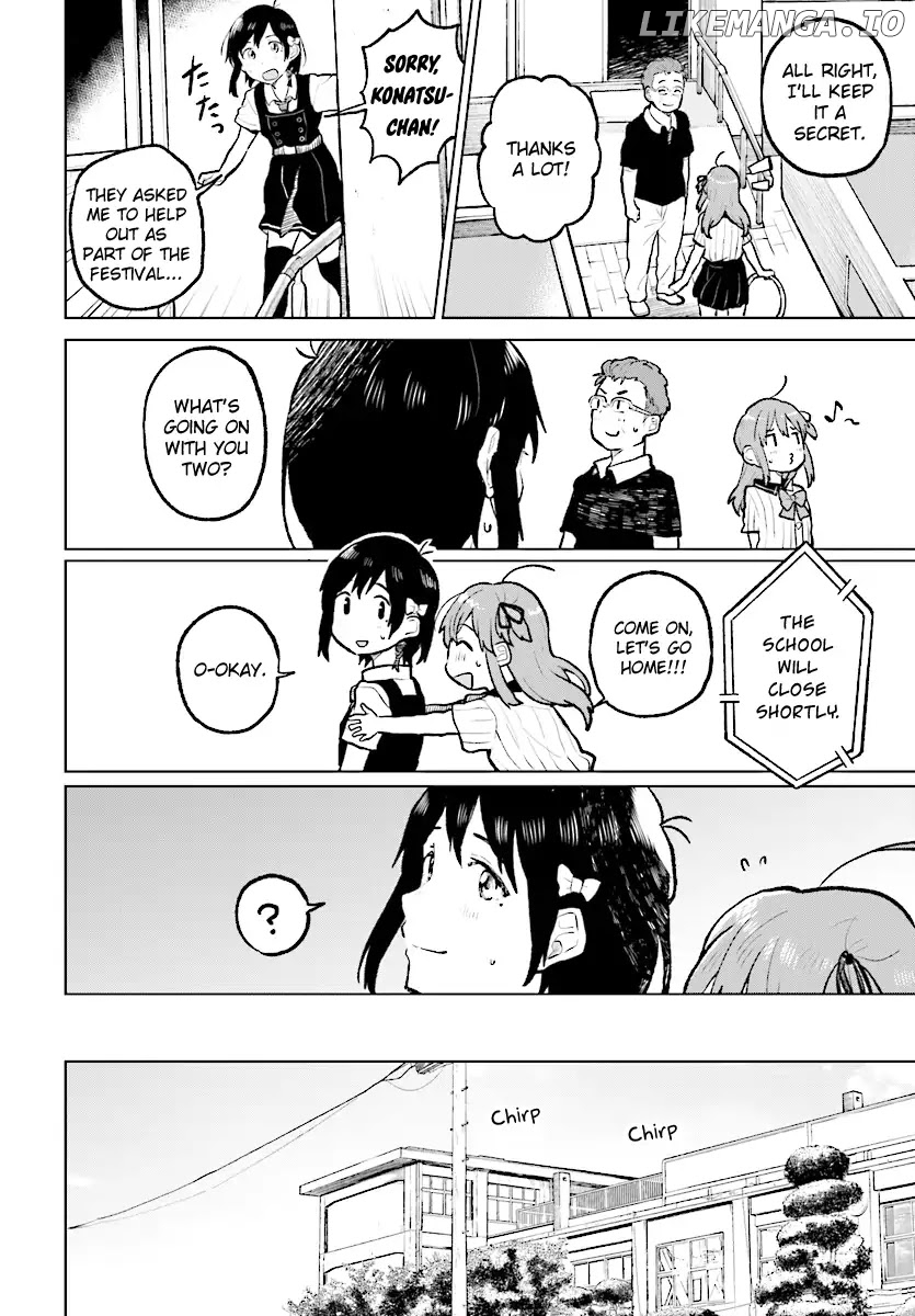 Nettaigyo Wa Yuki Ni Kogareru chapter 12 - page 19
