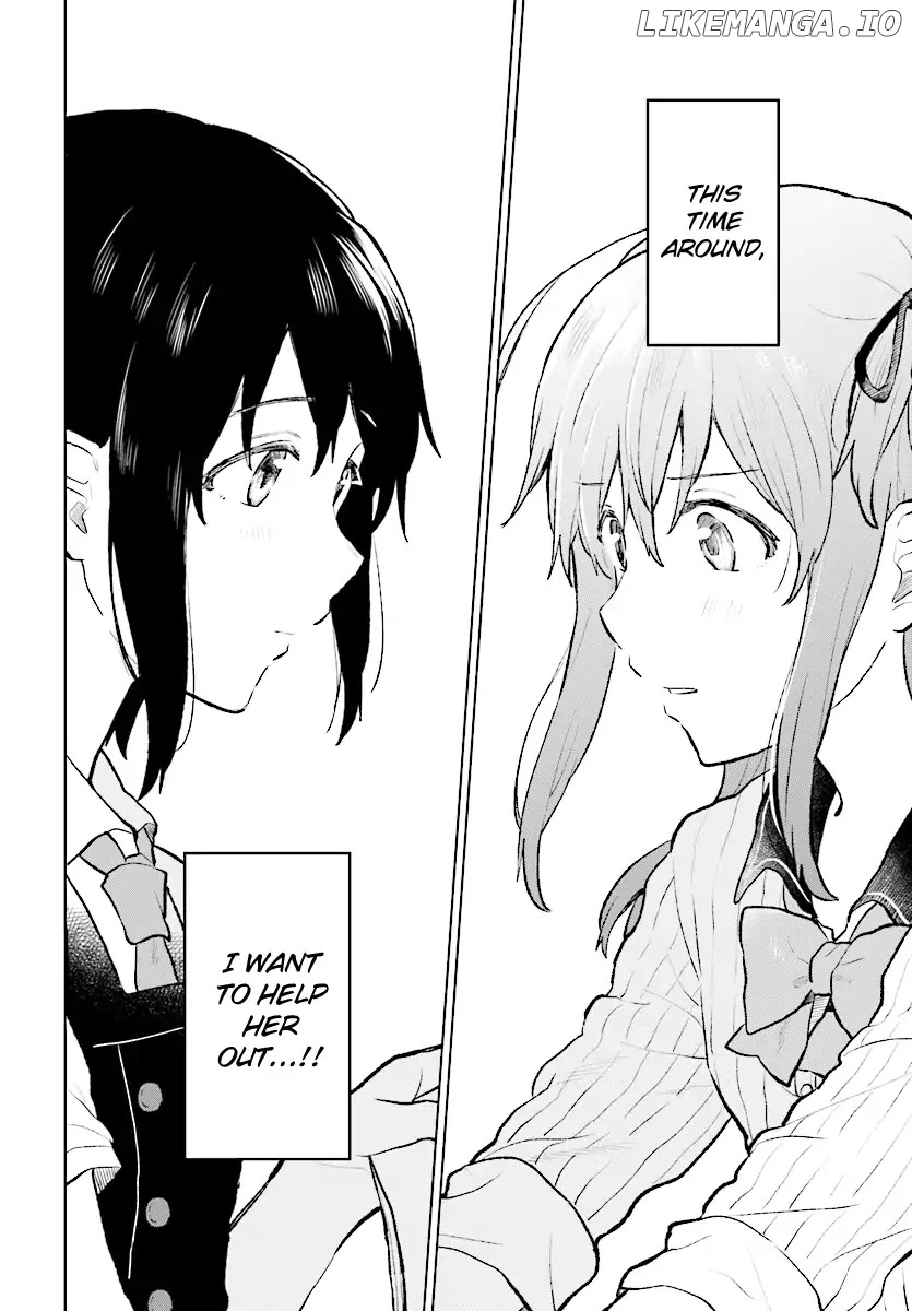 Nettaigyo Wa Yuki Ni Kogareru chapter 12 - page 21