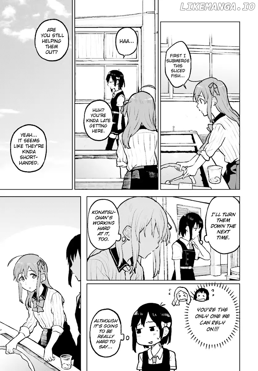 Nettaigyo Wa Yuki Ni Kogareru chapter 12 - page 24
