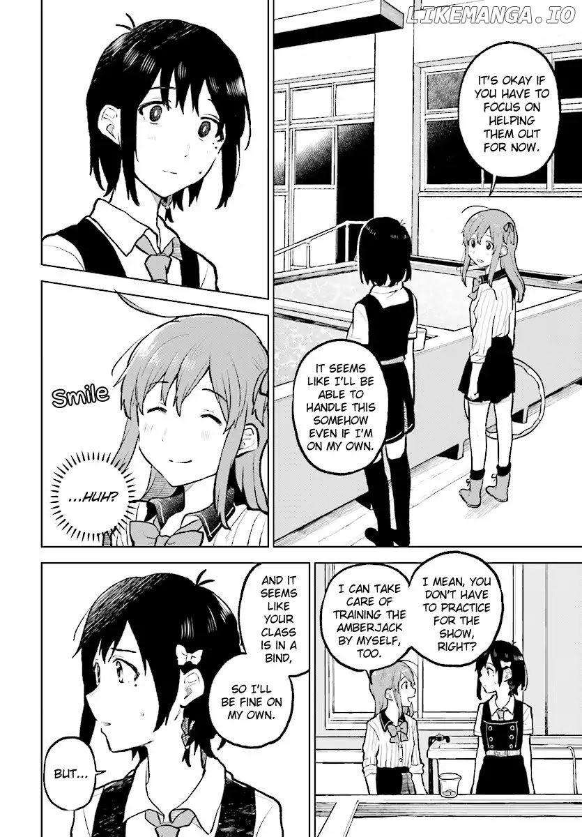 Nettaigyo Wa Yuki Ni Kogareru chapter 12 - page 25