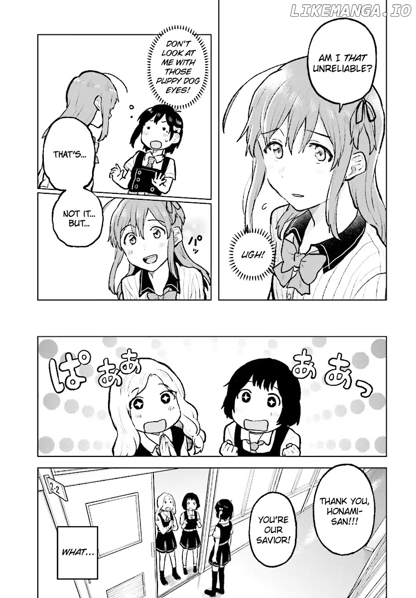 Nettaigyo Wa Yuki Ni Kogareru chapter 12 - page 26