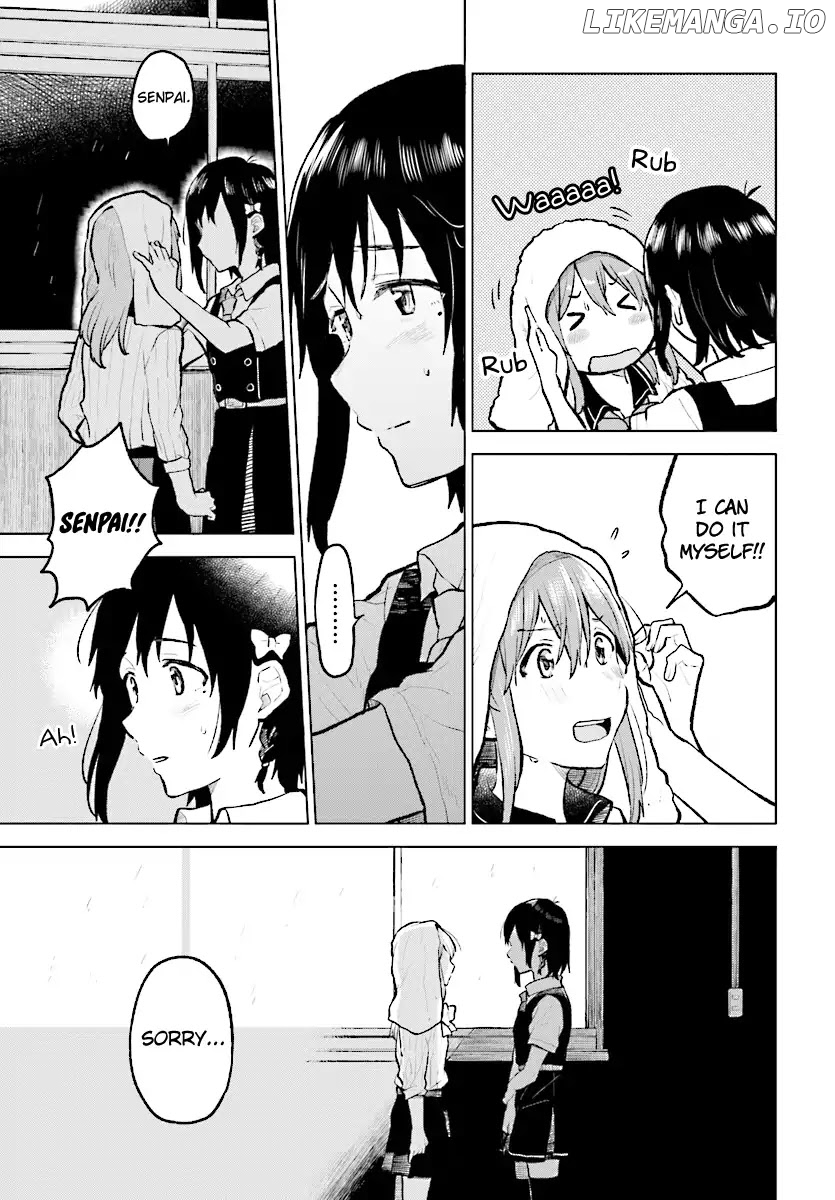 Nettaigyo Wa Yuki Ni Kogareru chapter 12 - page 34