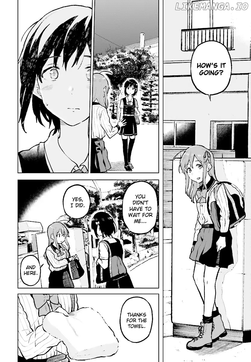 Nettaigyo Wa Yuki Ni Kogareru chapter 12 - page 37