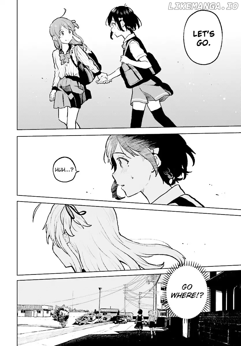 Nettaigyo Wa Yuki Ni Kogareru chapter 12 - page 39