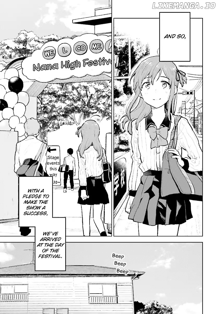 Nettaigyo Wa Yuki Ni Kogareru chapter 12 - page 49