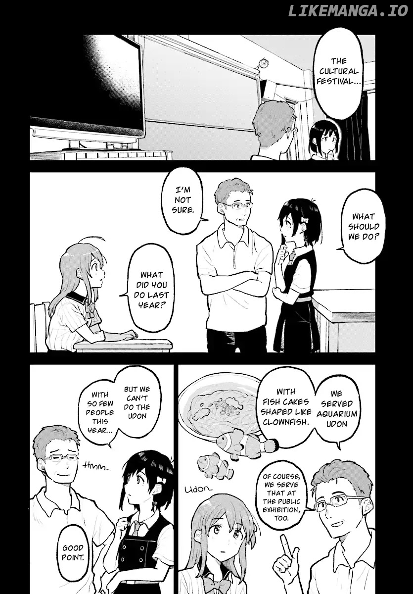 Nettaigyo Wa Yuki Ni Kogareru chapter 12 - page 5