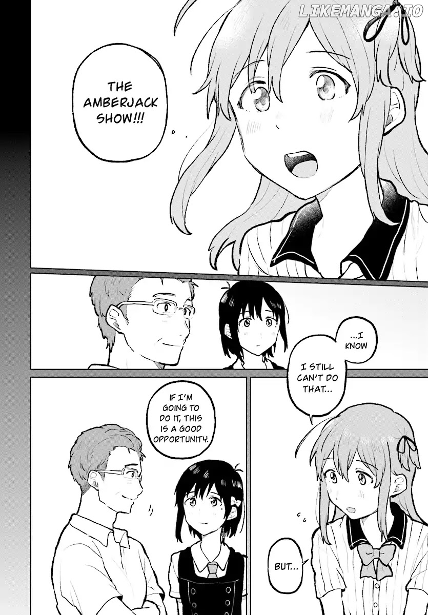 Nettaigyo Wa Yuki Ni Kogareru chapter 12 - page 7