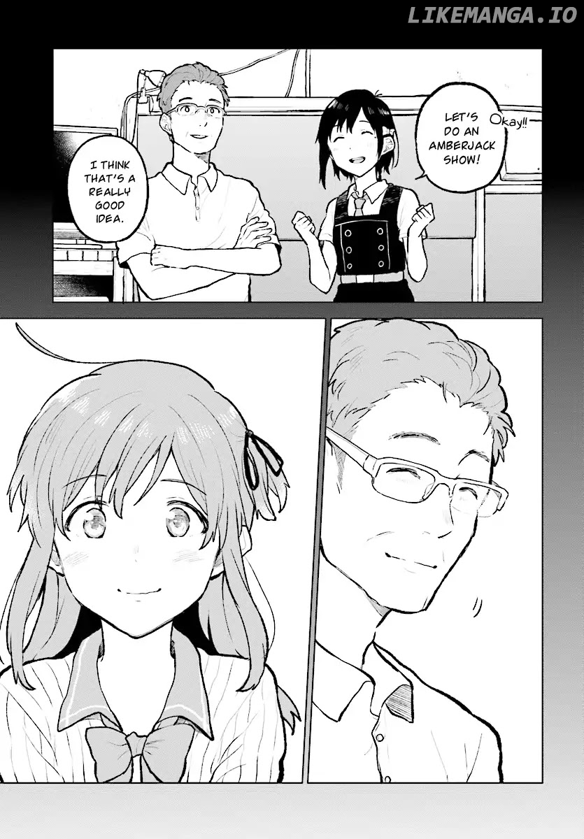 Nettaigyo Wa Yuki Ni Kogareru chapter 12 - page 8