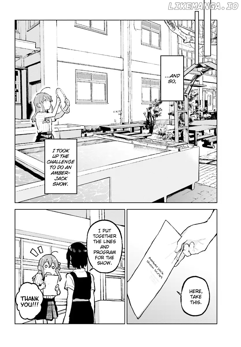 Nettaigyo Wa Yuki Ni Kogareru chapter 12 - page 9