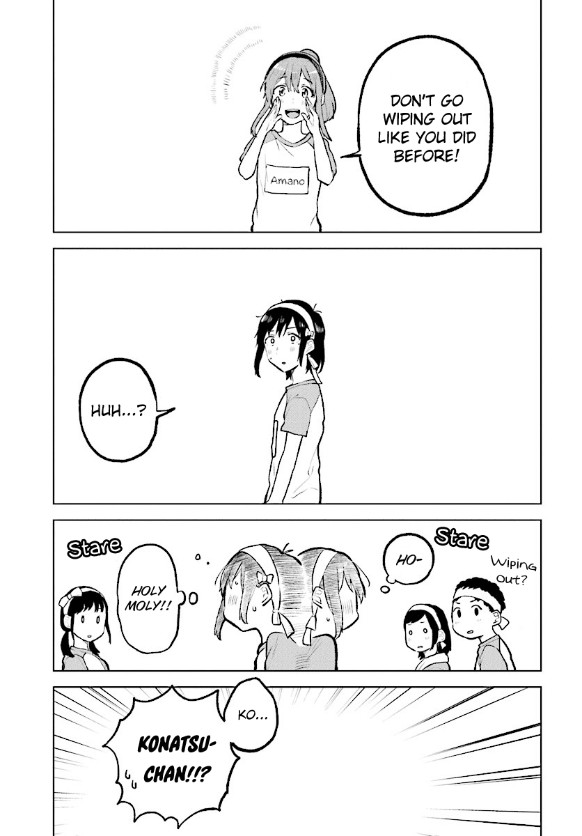 Nettaigyo Wa Yuki Ni Kogareru chapter 11 - page 34