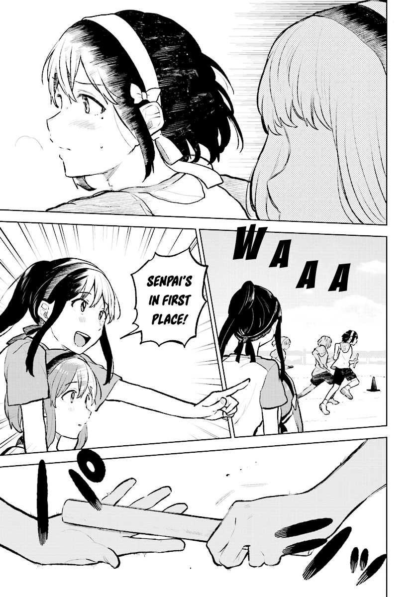 Nettaigyo Wa Yuki Ni Kogareru chapter 11 - page 36