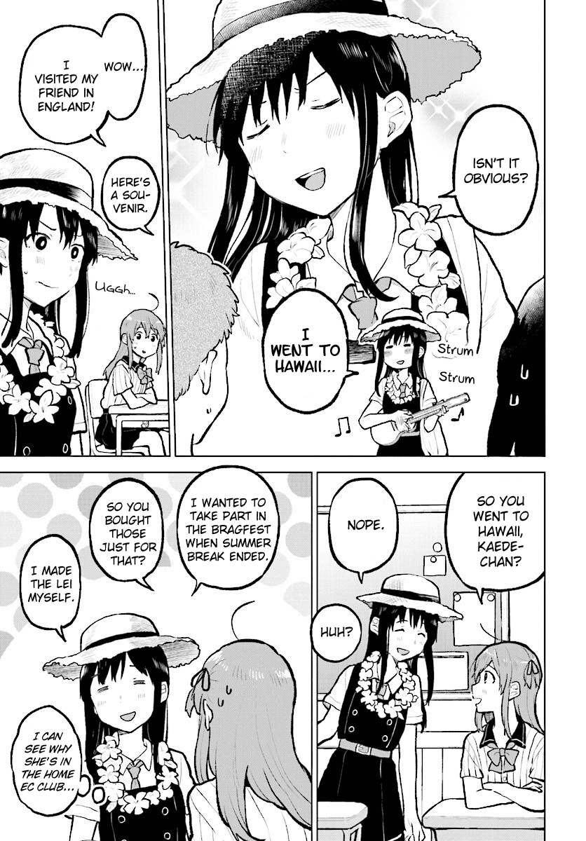 Nettaigyo Wa Yuki Ni Kogareru chapter 11 - page 4