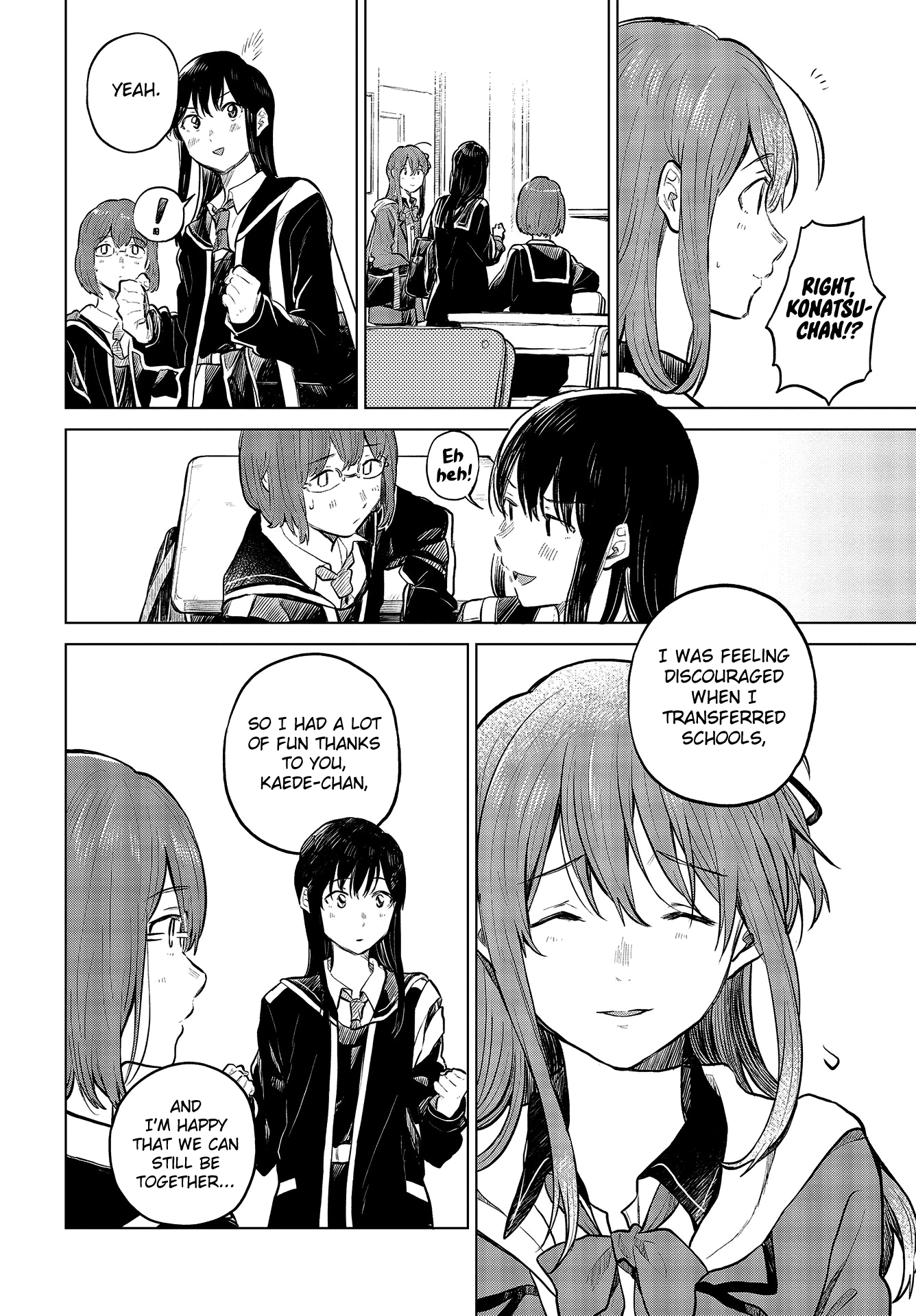 Nettaigyo Wa Yuki Ni Kogareru chapter 24 - page 11
