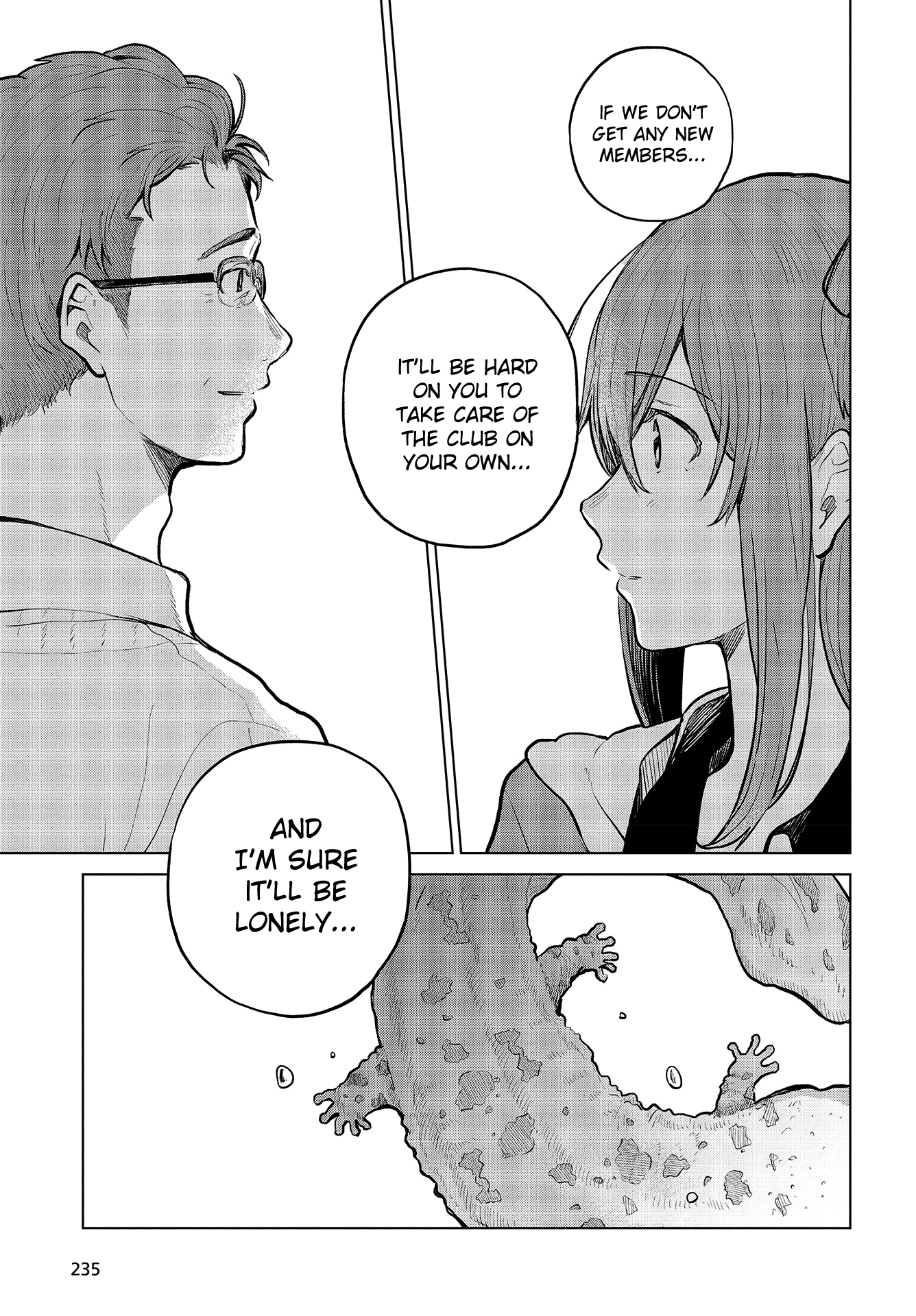 Nettaigyo Wa Yuki Ni Kogareru chapter 24 - page 18