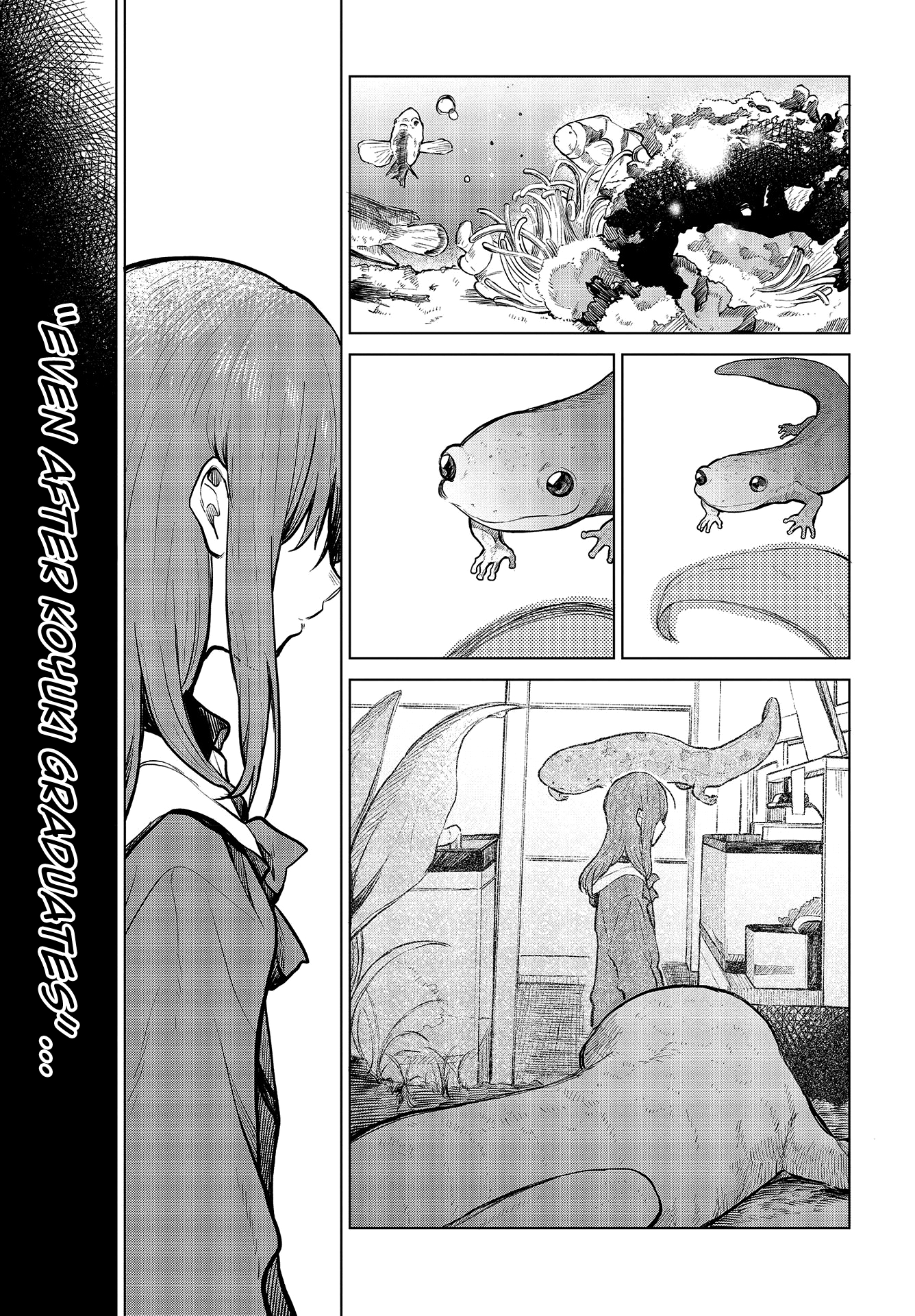 Nettaigyo Wa Yuki Ni Kogareru chapter 24 - page 22