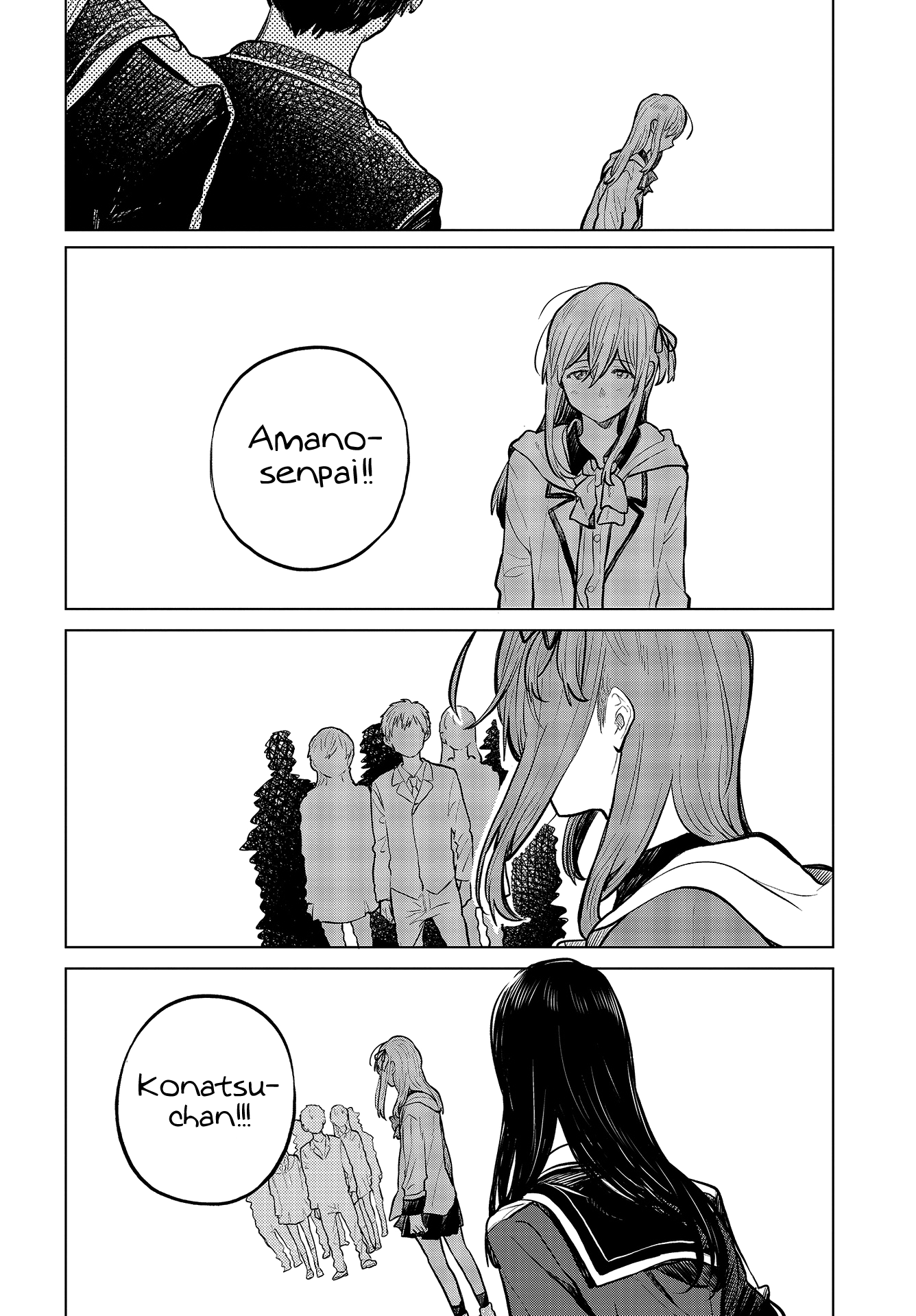 Nettaigyo Wa Yuki Ni Kogareru chapter 24 - page 23