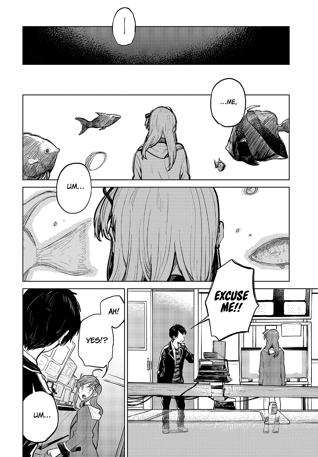 Nettaigyo Wa Yuki Ni Kogareru chapter 24 - page 25