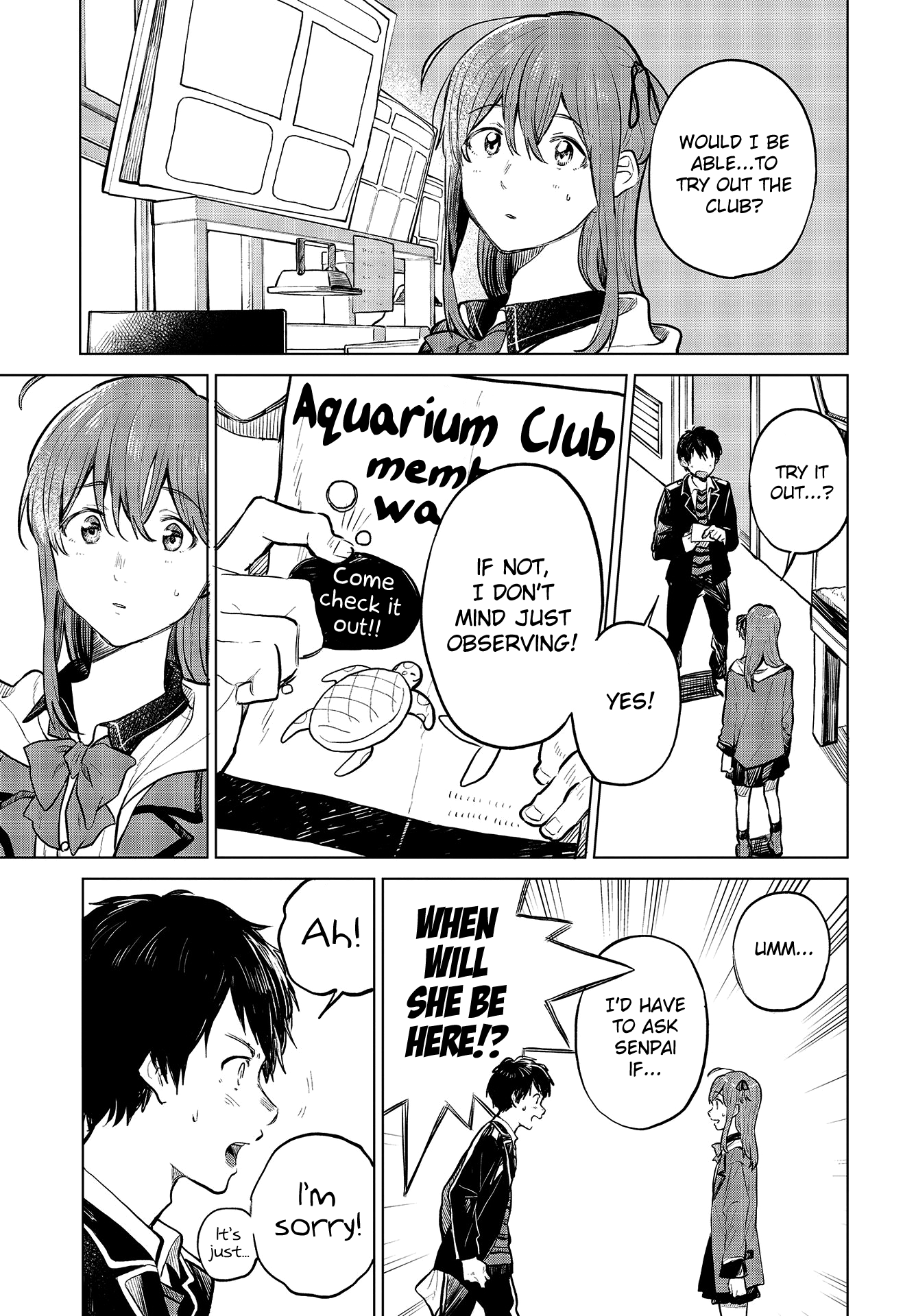 Nettaigyo Wa Yuki Ni Kogareru chapter 24 - page 26