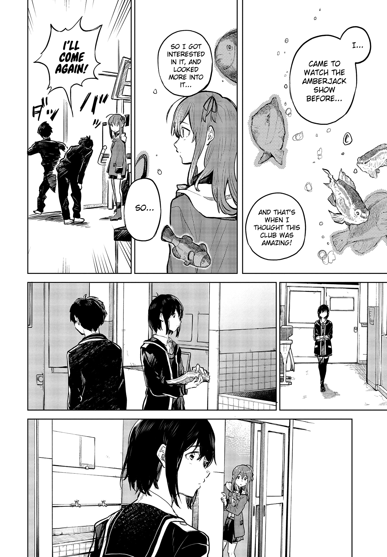 Nettaigyo Wa Yuki Ni Kogareru chapter 24 - page 27