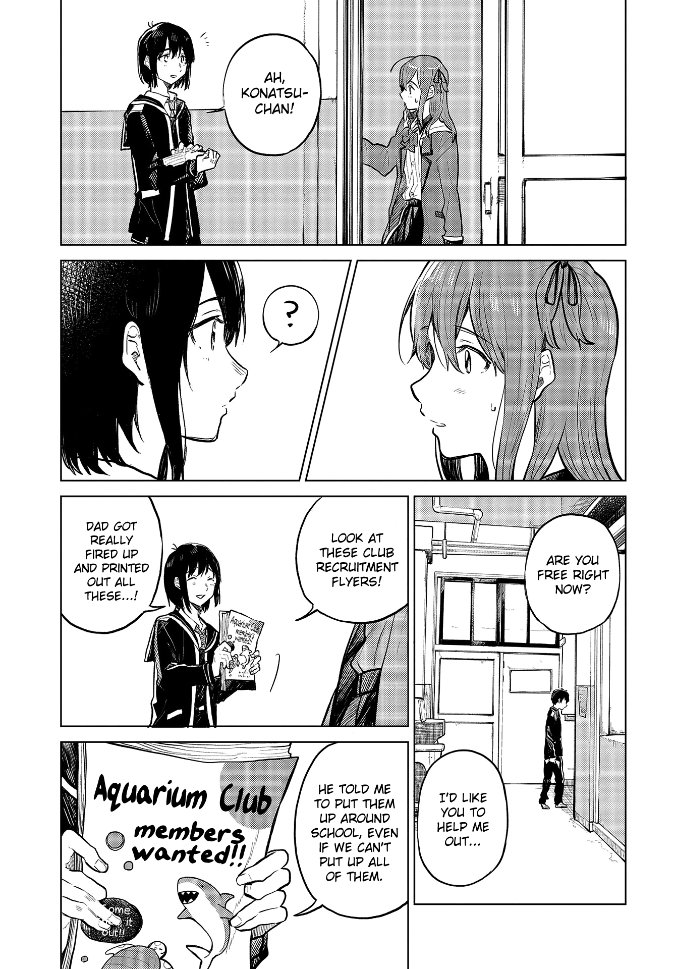 Nettaigyo Wa Yuki Ni Kogareru chapter 24 - page 28