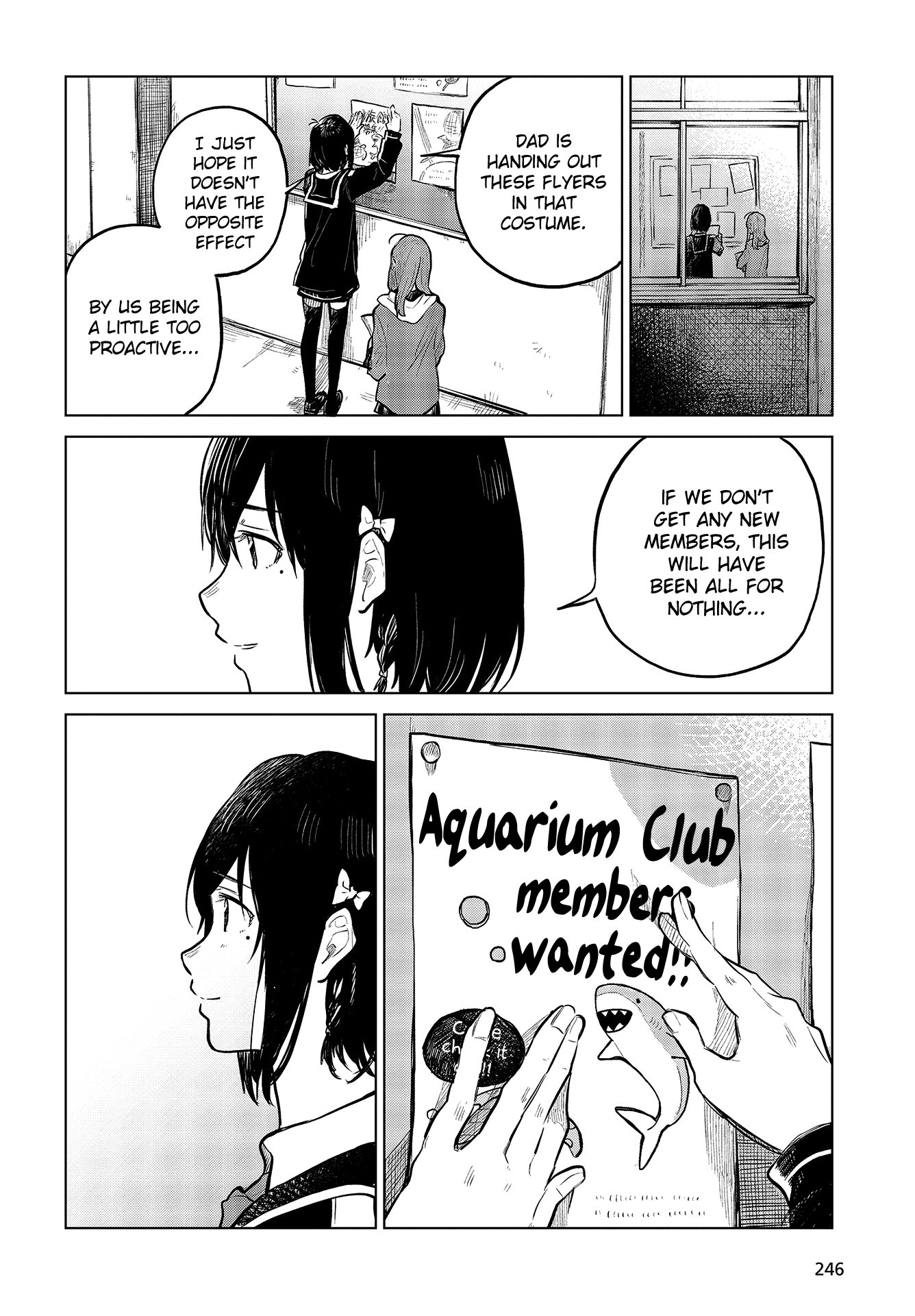 Nettaigyo Wa Yuki Ni Kogareru chapter 24 - page 29