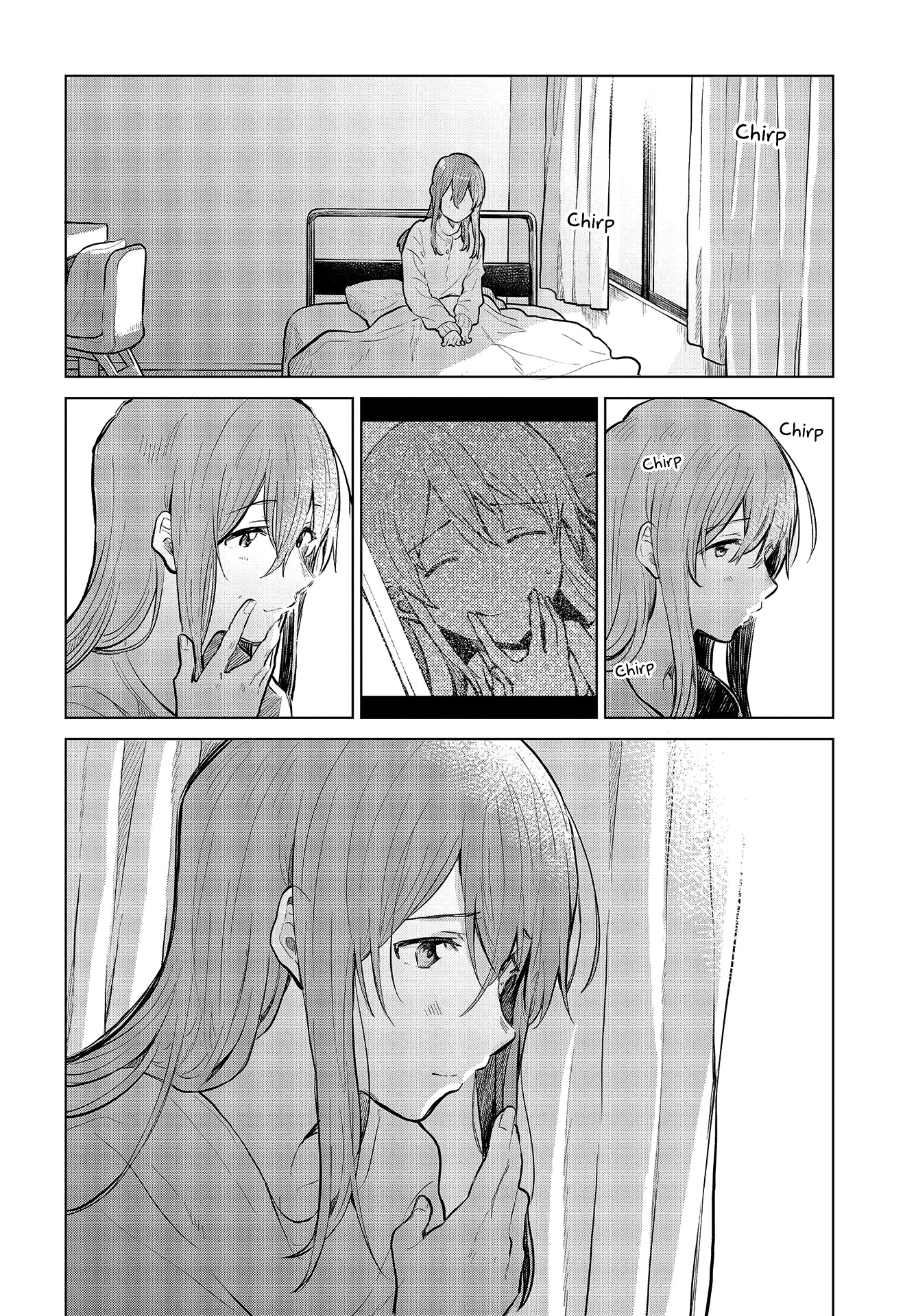 Nettaigyo Wa Yuki Ni Kogareru chapter 24 - page 3