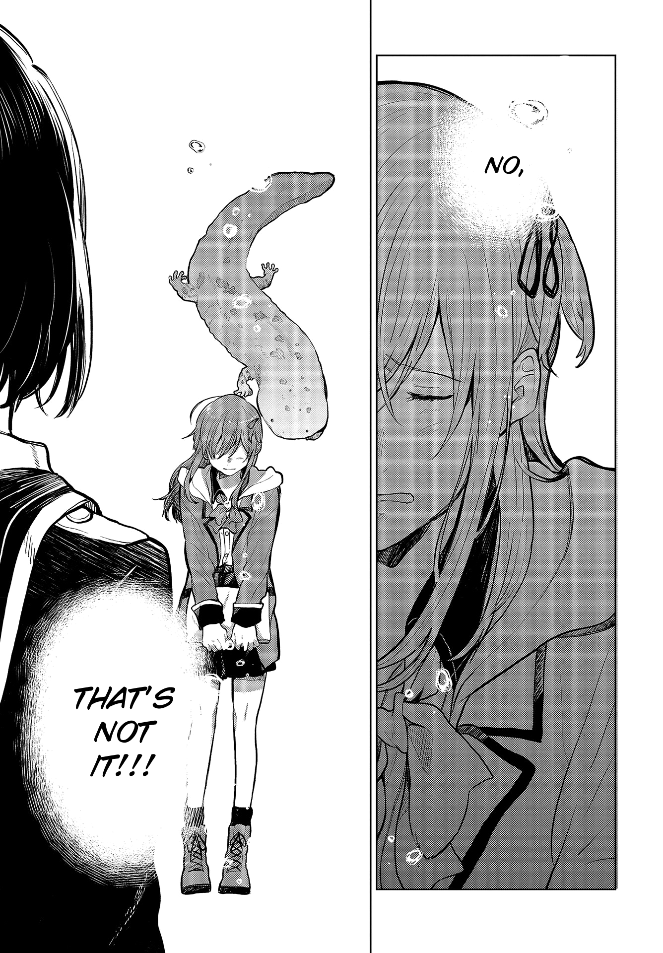 Nettaigyo Wa Yuki Ni Kogareru chapter 24 - page 34