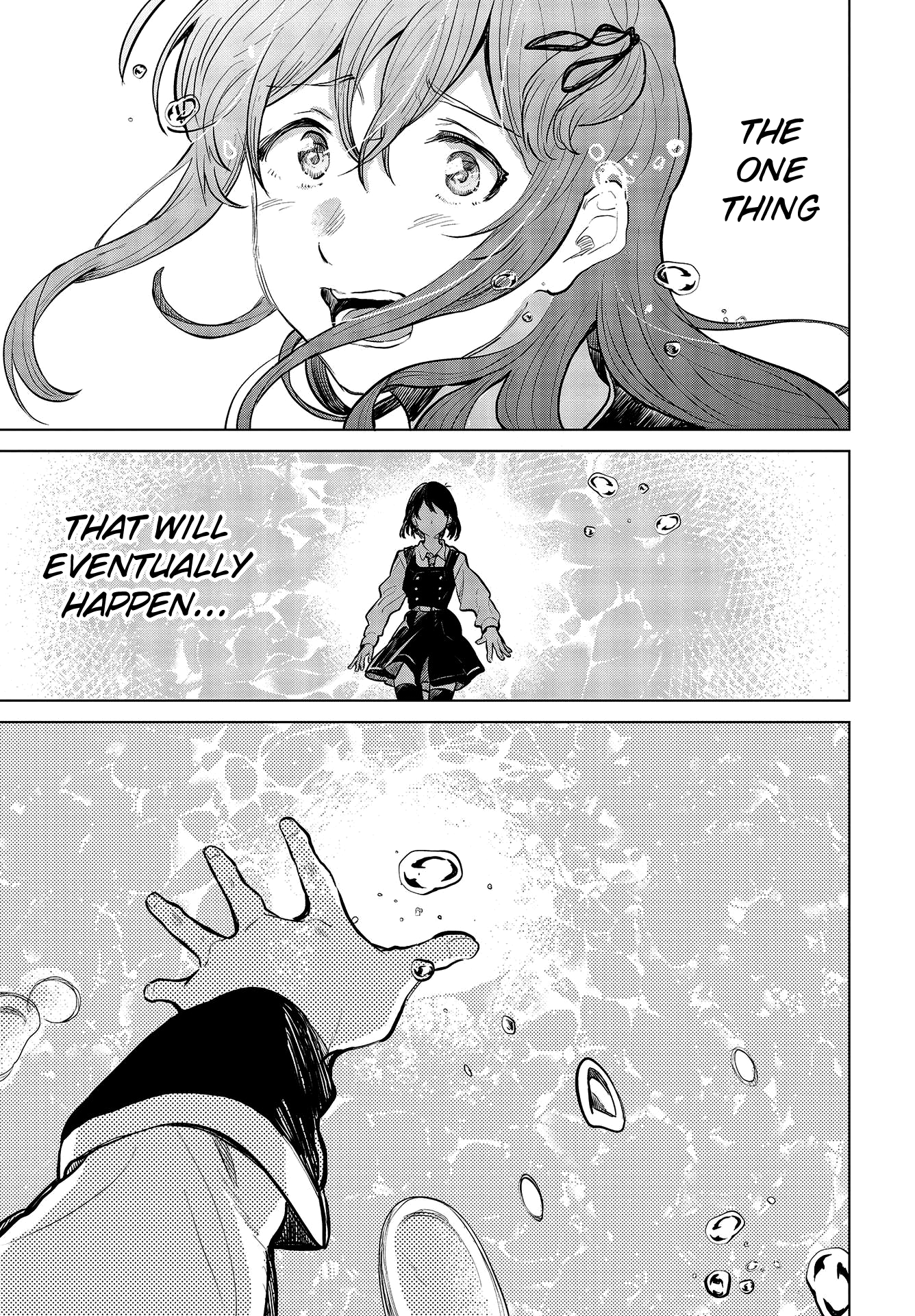 Nettaigyo Wa Yuki Ni Kogareru chapter 24 - page 36