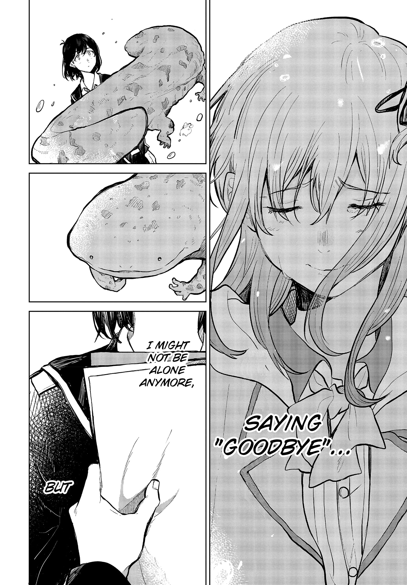 Nettaigyo Wa Yuki Ni Kogareru chapter 24 - page 37