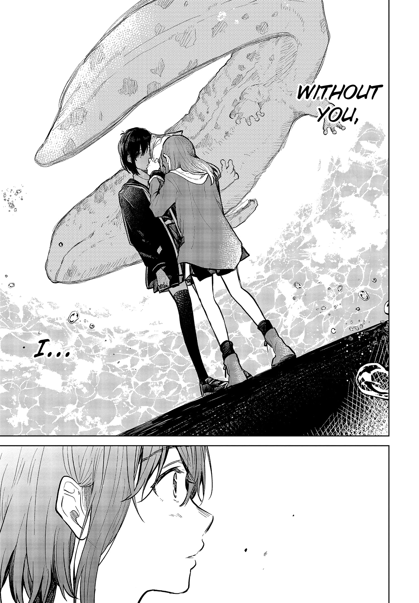 Nettaigyo Wa Yuki Ni Kogareru chapter 24 - page 38