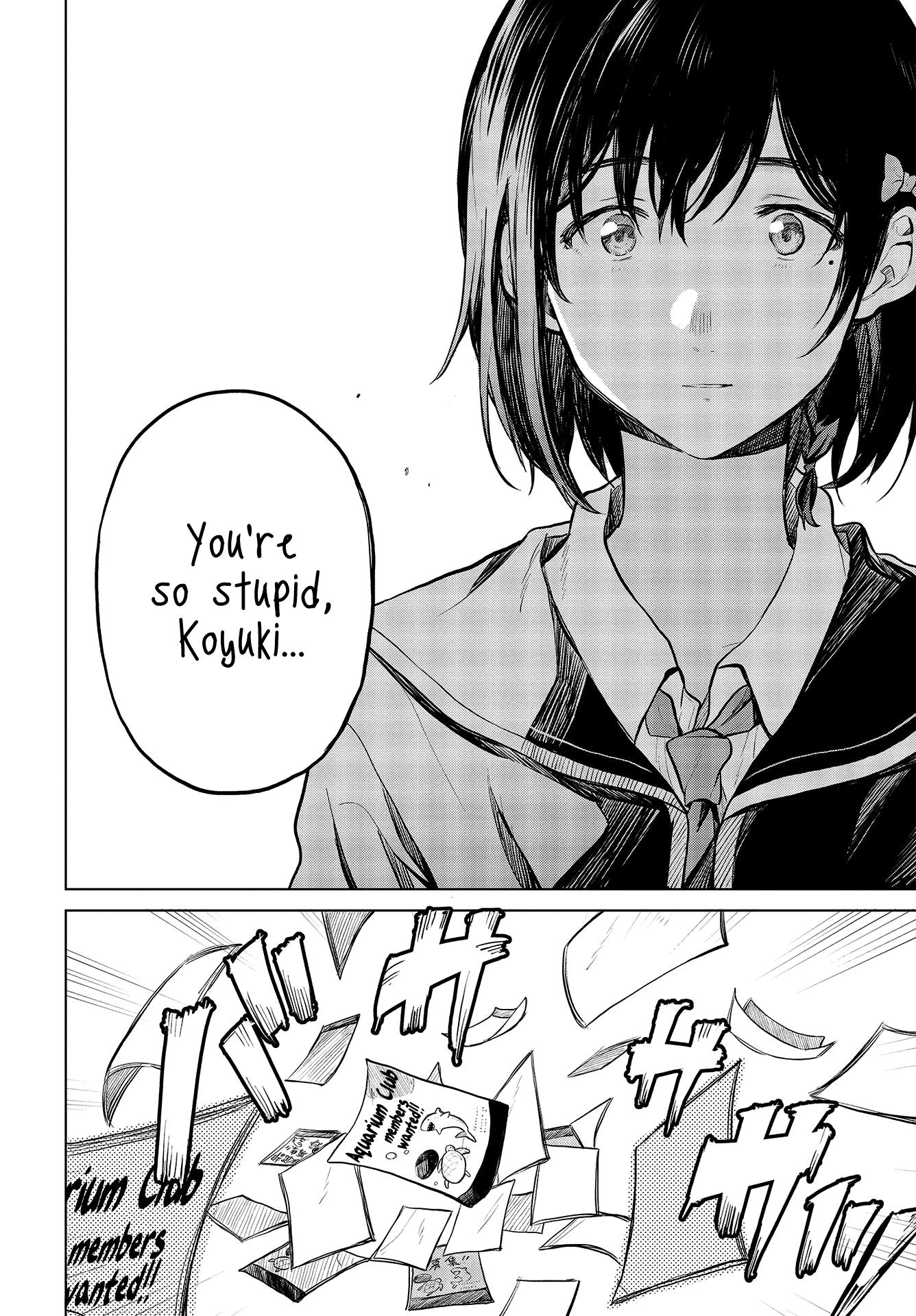 Nettaigyo Wa Yuki Ni Kogareru chapter 24 - page 39